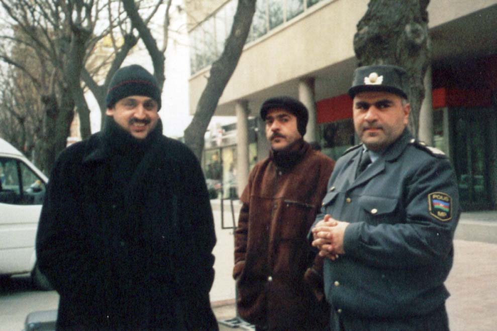 Новый клип Эйюба Ягубова "Yene o bag olaydi" - фотосессия